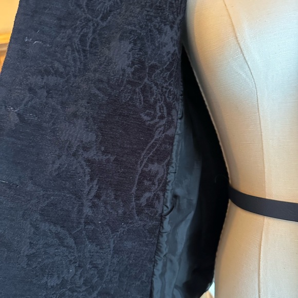 Desigual brocade jacket in black size 40 in good used condition - Picture 5 of 6